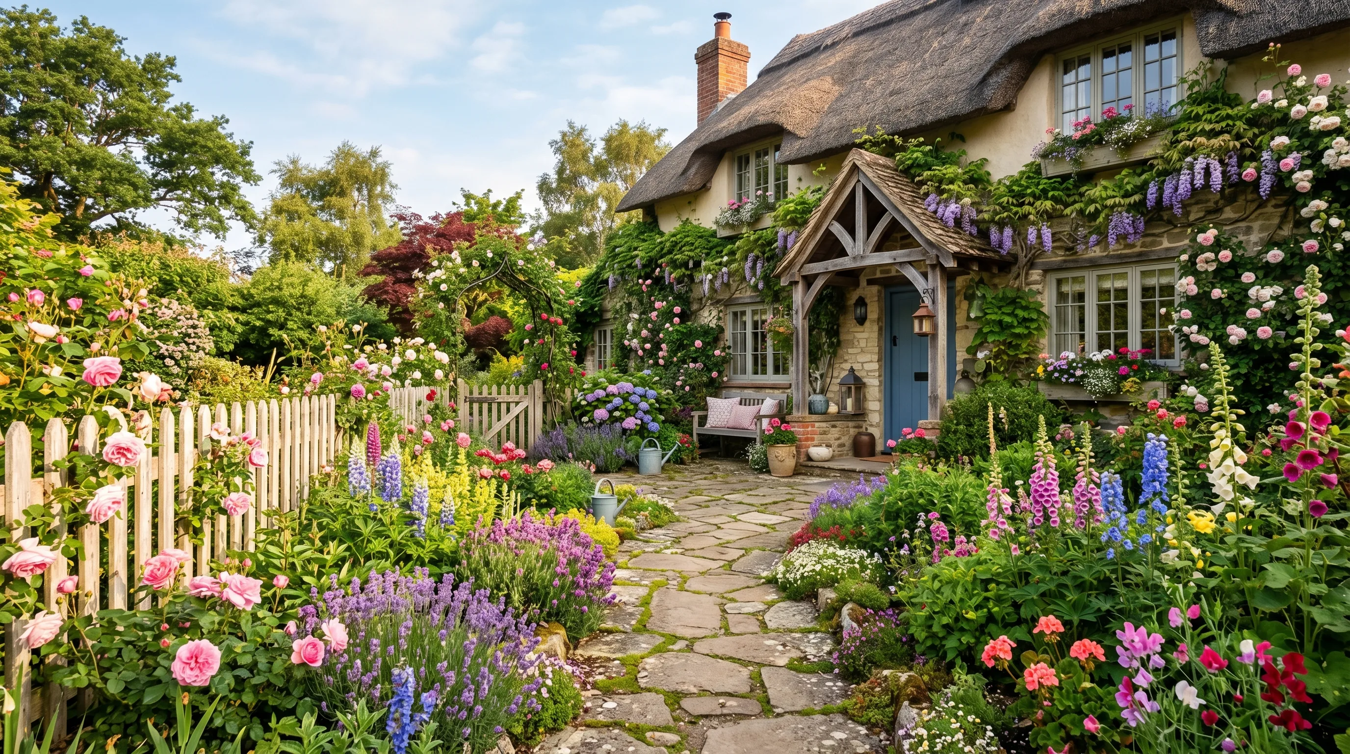 Backyard Seating Landscape